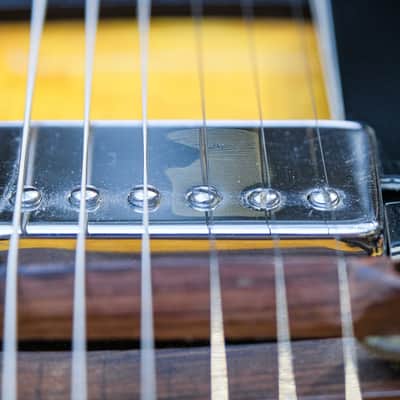 1975 Gibson ES-175D cherry sunburst image 13