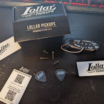 Lollar Blonde 2025 - Neck Pickup - White Cover image 4