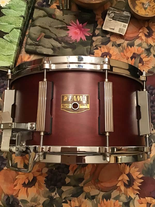 Tama Artwood Gibraltar Heavy Birch Snare Drum 7" x 14" image 1