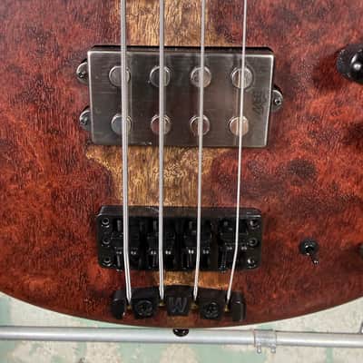 Warwick Custom Shop Masterbuilt Corvette FNA Jazzman Bass 2024 image 5