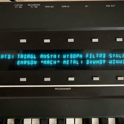 Ensoniq ESQ-1 Synth Keyboard 1986 image 16