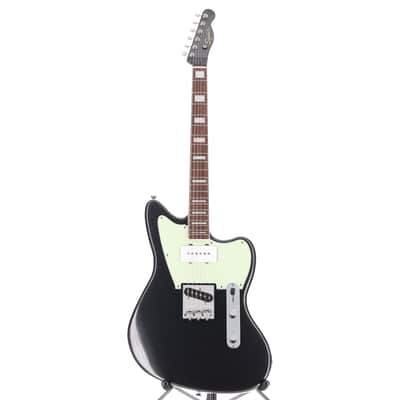 Squier Limited Edition Paranormal Offset Telecaster SJ Charcoal Frost Metallic (RP) (06569) image 4