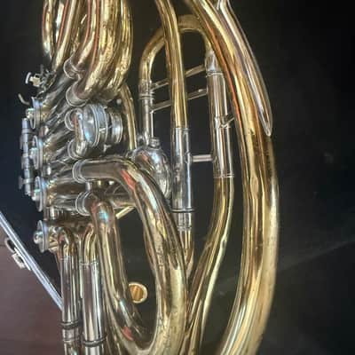 C. G. Conn 6D Double French horn. Made in USA image 5