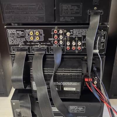 VINTAGE TECHNICS STEREO SYSTEM/5CD/PHONO/AUX/MADE IN JAPAN image 8