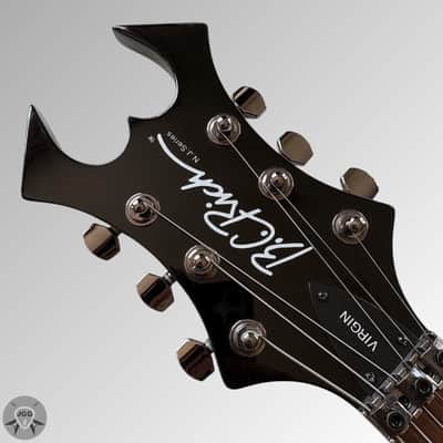 B.C. Rich Virgin N.J. Series Onyx – Very Good Condition image 12