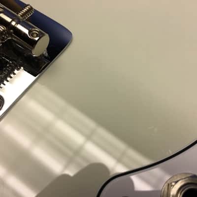 Warmoth Olympic White Precision Bass Body LOADED w/ Fender Original P-Bass Pickups image 3