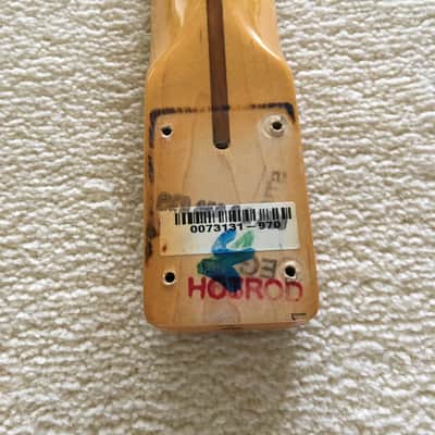 Fender American Vintage 52 Hot Rod Telecaster Neck 52 RI image 8