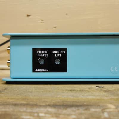 Radial J+4 Stereo Line Driver DI Box - Seafoam Blue Bild 5