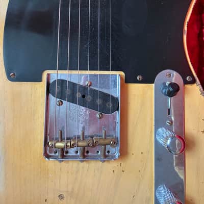 Greg Fessler Fender Nocaster Masterbuilt 5/28/08 image 4