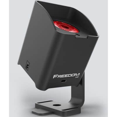 Chauvet DJ Freedom H1 IP X4 | Wireless Battery LED Wash System | 4-Pack with D-Fi, Remote & Charger image 2