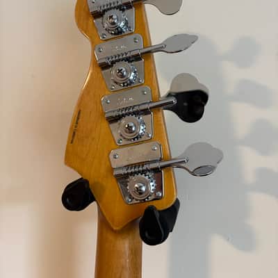 Kirk Bass Guitars Custom Shop Precision Bass 2026 - Flat Aged White image 8