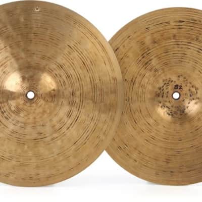 Istanbul Agop 30th Anniversary Hi-hat Cymbals - 14 inches image 2