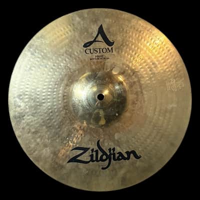 Immagine Zildjian 14" A Custom Hi-Hat Cymbals (Pair) 1991 - Present - Brilliant - 2