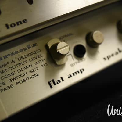 Marantz PM-8(F) Console Stereo Integrated Amplifier in Very Good Condition image 12