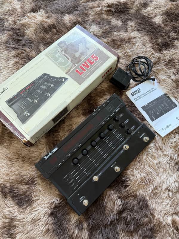 DigiTech Vocalist Live 5 - Black