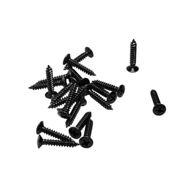 Brio String Tree Guide Mounting Screws Pack of 20 Black image 1