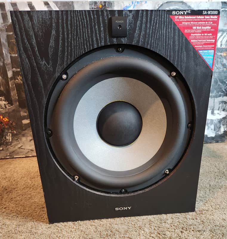 Sony Sony SA-W3000 Powered 12