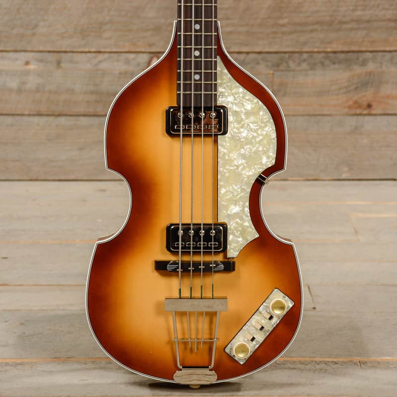 Hofner 500/1 V62 Reissue Sunburst image 1