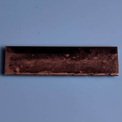 1940s-1950s Gibson Lap Steel Nut Vintage Nickle For BR9 Skylark & Others! P326 image 2