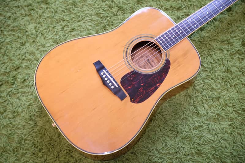 Vintage 1982 Ibanez NW-30 Acoustic Dreadnaught Guitar w/ SSC image 1