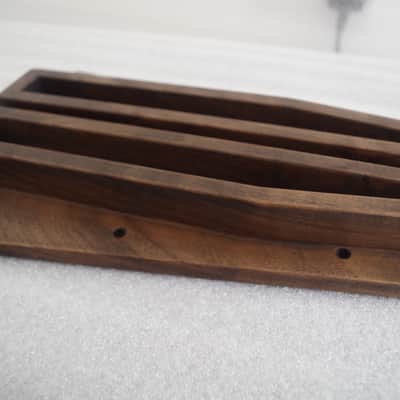 Roland Juno-106 Wooden Side Panels | Handmade American Walnut Replacement | Vintage Analog Synth image 2
