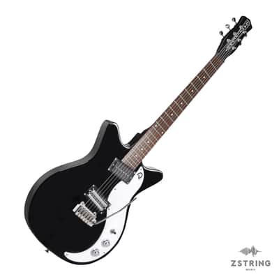 Danelectro 59XT - Black with Wilkinson Tremolo (D59XT) image 8