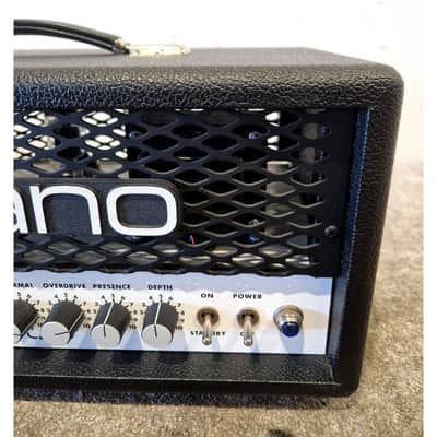 Soldano SLO-30 Head - Head - Black - Excellent w/ Original Box, Cables, Footswitch image 5