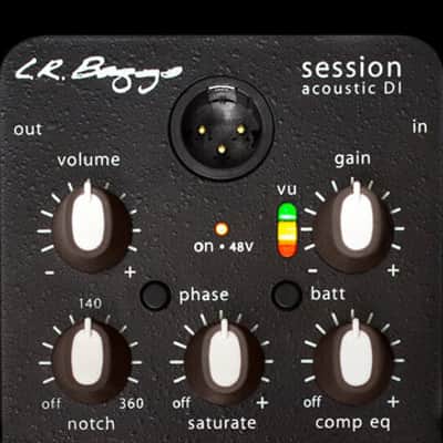 LR Baggs Session DI image 2