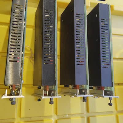 Lot of 4 units DBX Model 411 Type 1 Noise Reduction units for a 900 series rack #1- image 2