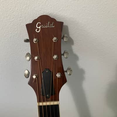 2006 Tacoma Built Guild CO2 Acoustic Guitar w/OHSC image 9