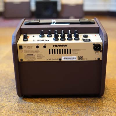Fishman Loudbox Micro 40-watt 1 x 5.25-inch Acoustic Guitar Amplifier image 3