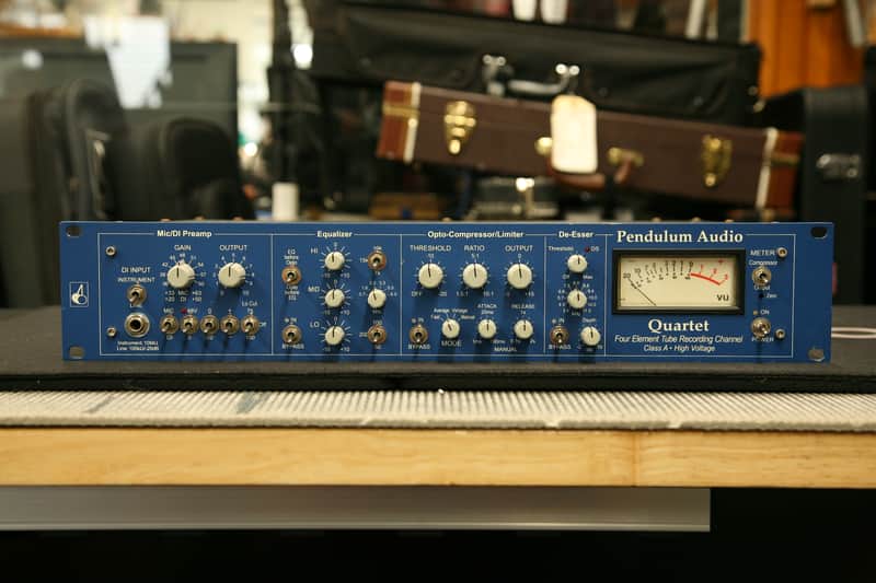 Pendulum Audio Quartet MK1 Four-Element Tube Recording Channel image 1