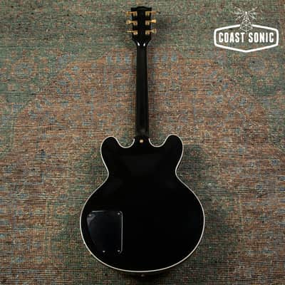 1992 Gibson Lucille B.B. King Signature model, w/hard case image 4