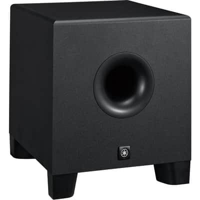 Yamaha HS8S 8 Powered Subwoofer, 150W Total Output, 8 Cone Woofer, 2x XLR Input image 3