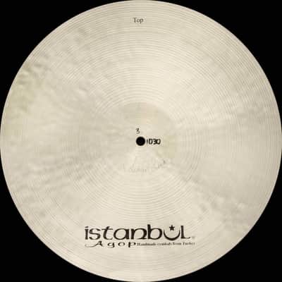 Istanbul Agop Traditional 15" Jazz Hi-Hat 1030/1215 g image 2