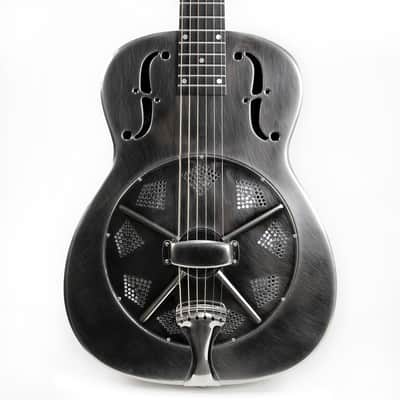 National NRP-14 Fret Steel Resonator Guitar image 3