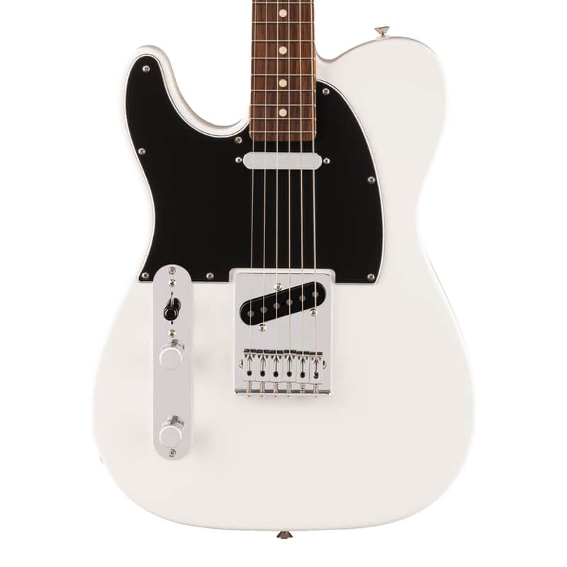 Used Fender Player II Telecaster Left Handed - Polar White w/Rosewood FB image 1
