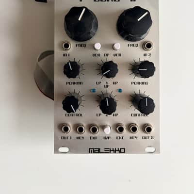 Malekko Richter Dual Borg 2010s - Silver image 1