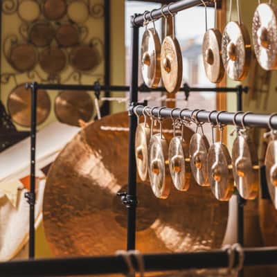 Dream Cymbals MBAOOCTC2 | Machine Faced BAO Gong C2-C3 Chromatic Octave Set. New with Full Warranty! image 2