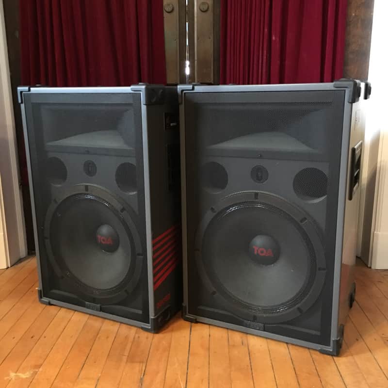 ステージ用スピーカー TOA製 380-SE
