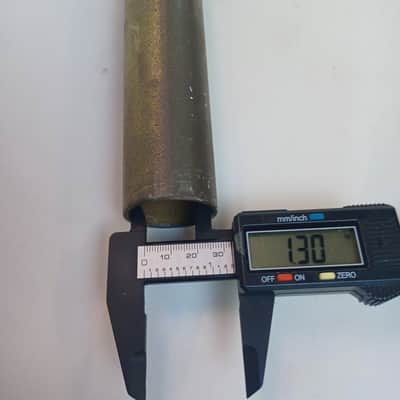 Musser M665B Brass Tube G 50.5"x1.5"Symphonic Chime Tubular Bell *Cracked*-Parts image 6