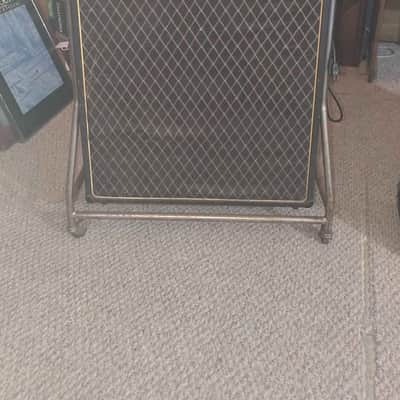Vox Beatle 1960's Beatle V1143 Head and V4141 Cabinet with Trolley Super image 8