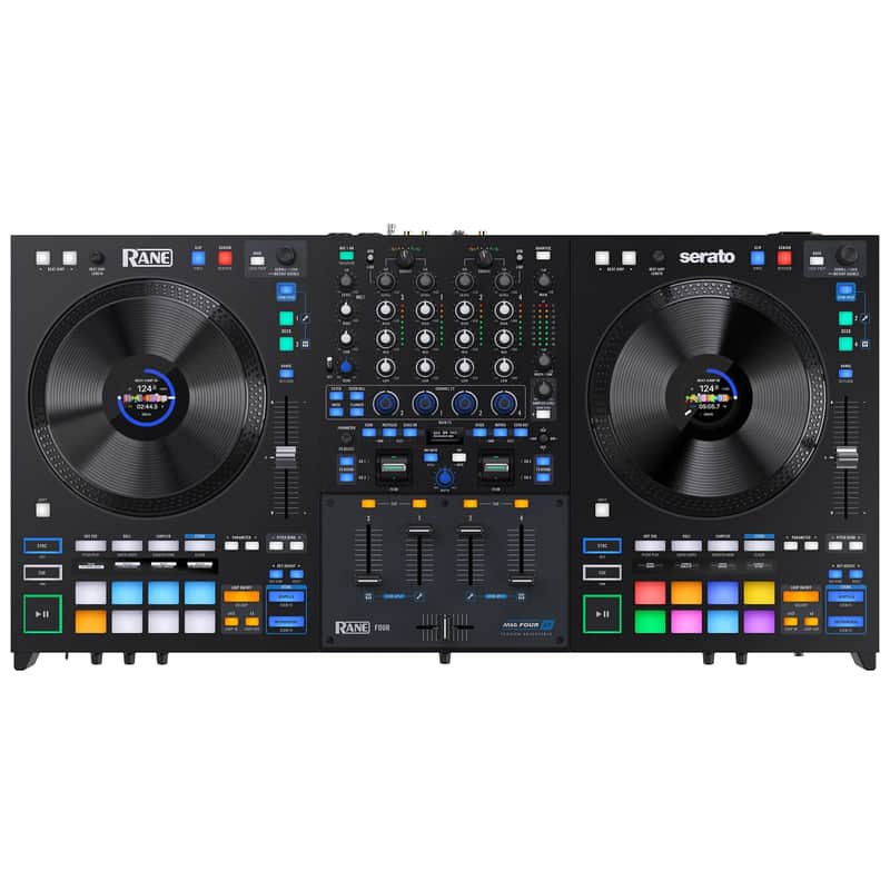 Mint Rane Four Advanced Four-Channel Stems DJ Controller image 1