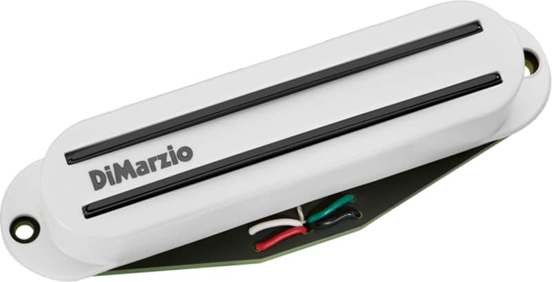 DiMarzio DP218W Super Distortion S Single Coil Pickup, White image 1