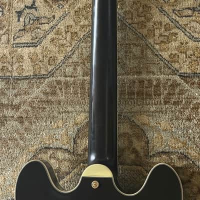 Eastman T59/TV-B-LTD-BK Limited Edition Semi Hollowbody Electric Guitar w/ Hard Case & Free Pro Setup image 12