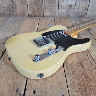 Fender Telecaster Blackguard 1953 - Blonde image 9