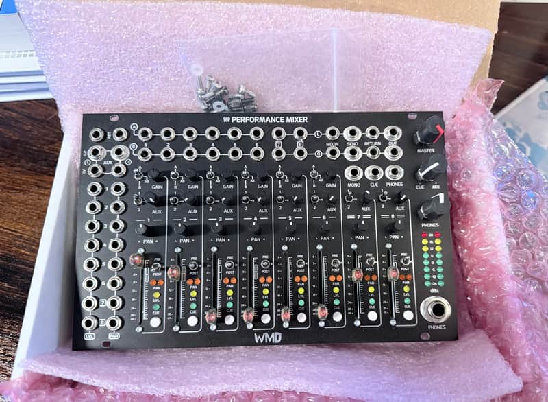 WMD Performance Mixer