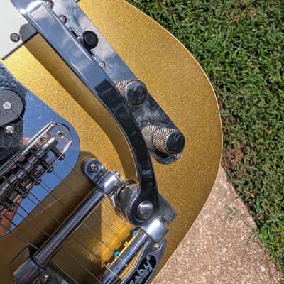 Squier Classic Vibe '60s Telecaster Custom SH Bigsby 2025 - Present - Aztec Gold image 19