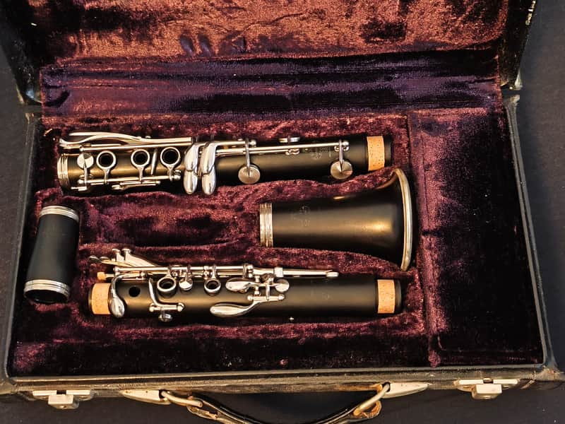 Clarinet Buffet Crampon R13 Golden Era 1974 Overhauled Ready to Play image 1