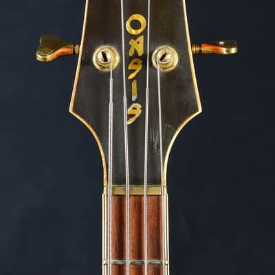 Oasis Bass by Gary Cooper from Alembic 1977-1983 Amber image 10